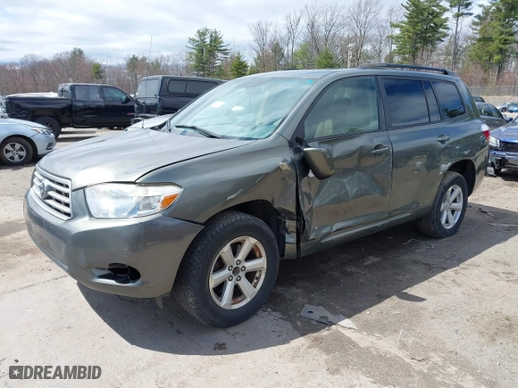 2008 Toyota Highlander with VIN JTEES41A282010507, listed as a IAAI auction lot 41999562 with 204,868 mi miles. Bid and sale history available at carsss.com. Image 2.