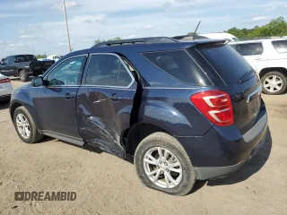 2016 Chevrolet Equinox LT z VIN 2GNALCEK1G6317222, wystawiony jako Copart lot #56852755 z przebiegiem 61 126 mil mil oraz Szkoda całkowita • Salvage title. Historia ofert i sprzedaży dostępna na DreamBid. Obrazek 2.