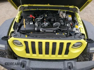 2022 Jeep Wrangler Unlimited Sport with VIN 1C4HJXDG9NW249658, listed as a Copart auction lot 41460745 with Not Provided miles and Non Repairable. Bid and sale history available at DreamBid. Image 12.