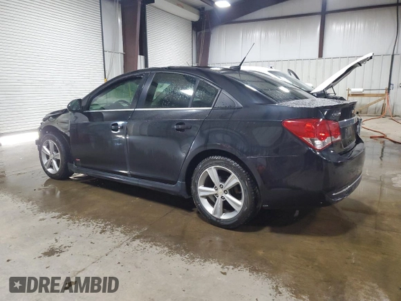2012 Chevrolet Cruze 2LT with VIN 1G1PG5SC5C7121318, listed as a Copart auction lot 54125925 with 140,764 mi miles and Salvage Title. Bid and sale history available at DreamBid. Image 2.