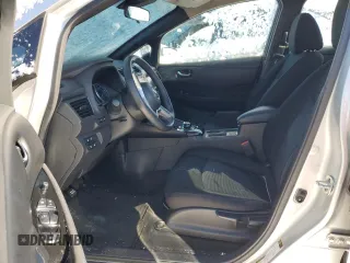 2020 Nissan LEAF SV Plus with VIN 1N4BZ1CP0LC309828, listed as a Copart auction lot 89184875 with Not Provided miles and Salvage Title. Bid and sale history available at DreamBid. Image 7.