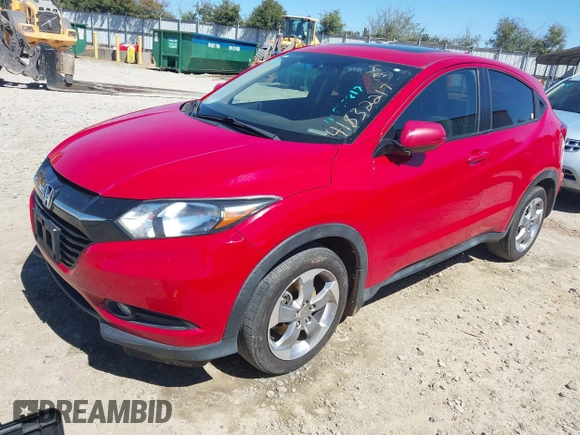 2017 Honda HR-V EX with VIN 3CZRU5H52HG709409, listed as a IAAI auction lot 41832217 with 135,044 mi miles. Bid and sale history available at carsss.com. Image 19.