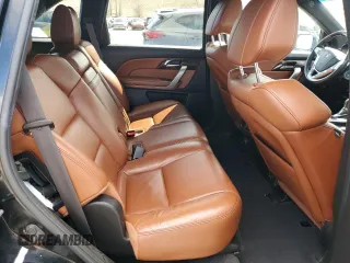 2012 Acura MDX Advance with VIN 2HNYD2H61CH519242, listed as a Copart auction lot 49576485 with 138,431 mi miles and Salvage title. Bid and sale history available at DreamBid. Image 11.