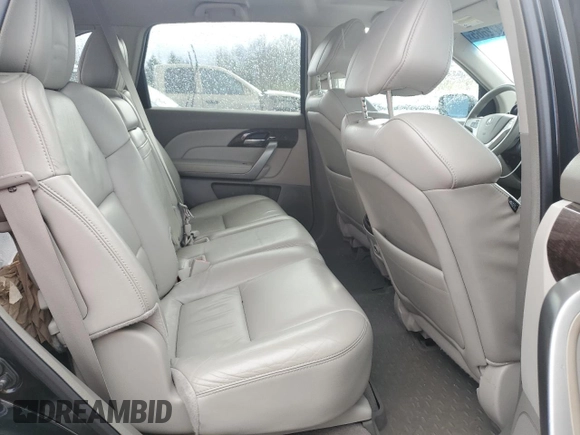 2011 Acura MDX Tech Pkg with VIN 2HNYD2H6XBH536443, listed as a Copart auction lot 45172665 with 95,145 mi miles and Salvage Title. Bid and sale history available at carsss.com. Image 11.