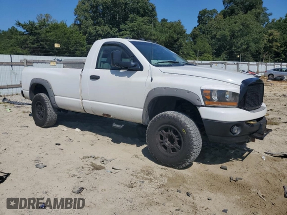 2006 Dodge Ram 2500 SLT with VIN 3D7KS26CX6G203682, listed as a Copart auction lot 71041114 with 269,892 mi miles and Salvage Title. Bid and sale history available at carsss.com. Image 4.