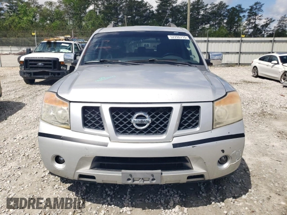 2011 Nissan Armada SV with VIN 5N1BA0ND9BN622731, listed as a Copart auction lot 52295715 with 283,550 mi miles and Non Repairable. Bid and sale history available at DreamBid. Image 5.