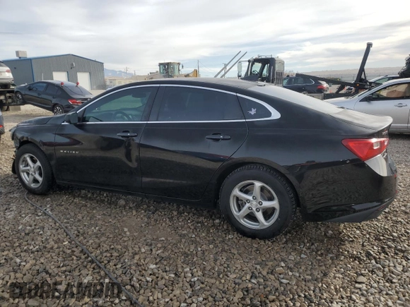 2017 Chevrolet Malibu LS with VIN 1G1ZB5STXHF147952, listed as a Copart auction lot 41823335 with 148,354 mi miles and Salvage Title. Bid and sale history available at DreamBid. Image 2.