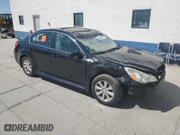 2010 Subaru Legacy Premium All-Weather Anniversary z VIN 4S3BMBG63A3241229, wystawiony jako Copart lot #58169725 z przebiegiem Nie podano mil oraz Szkoda całkowita • Salvage title. Historia ofert i sprzedaży dostępna na DreamBid. Obrazek 4.