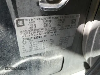 2012 Chevrolet Captiva Sport LS with VIN 3GNAL2EK2CS641866, listed as a Copart auction lot 75964144 with 140,149 mi miles and Salvage Title. Bid and sale history available at DreamBid. Image 13.