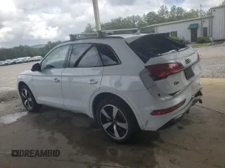 2022 Audi Q5 S line Prestige z VIN WA1FAAFY1N2045058, wystawiony jako Copart lot #58571545 z przebiegiem 67 796 mil mil oraz Szkoda całkowita • Salvage title. Historia ofert i sprzedaży dostępna na DreamBid. Obrazek 2.