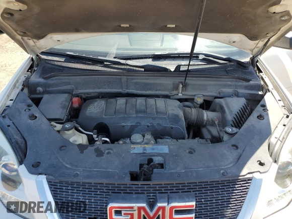 2012 GMC Acadia SLE z VIN 1GKKRPED3CJ407705, wystawiony jako Copart lot #55154165 z przebiegiem 154 999 mil mil oraz Szkoda całkowita • Salvage title. Historia ofert i sprzedaży dostępna na DreamBid. Obrazek 12.