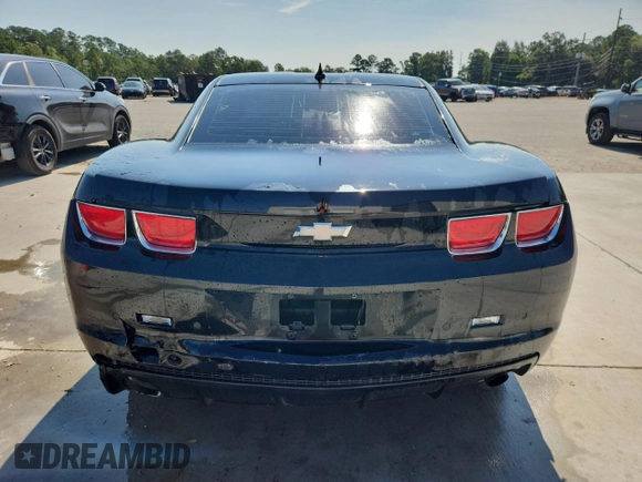2011 Chevrolet Camaro 2LT с VIN 2G1FG1ED5B9147813, выставлен на аукционе Copart как лот 63561145 с пробегом 203 766 миль миль и Списание • Salvage title. История ставок и продаж доступна на DreamBid. Изображение 6.