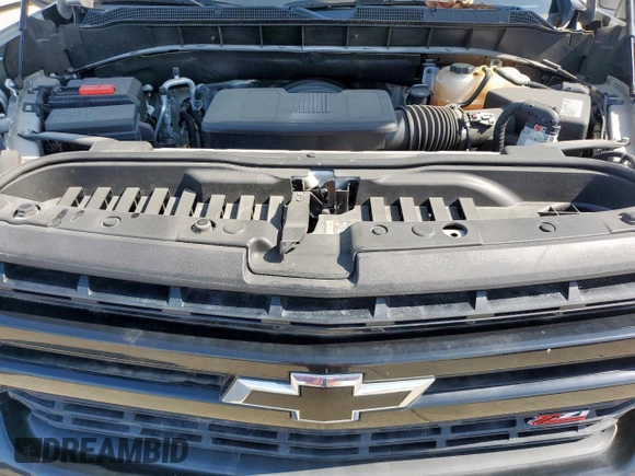 2021 Chevrolet Silverado 1500 LT Trail Boss with VIN 3GCPYFED1MG247406, listed as a Copart auction lot 55861975 with 41,423 mi miles and Salvage Title. Bid and sale history available at DreamBid. Image 11.
