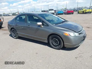 2008 Honda Civic LX with VIN 1HGFA165X8L022051, listed as a IAAI auction lot 42162390 with 206,753 mi miles and . Bid and sale history available at DreamBid. Image 1.