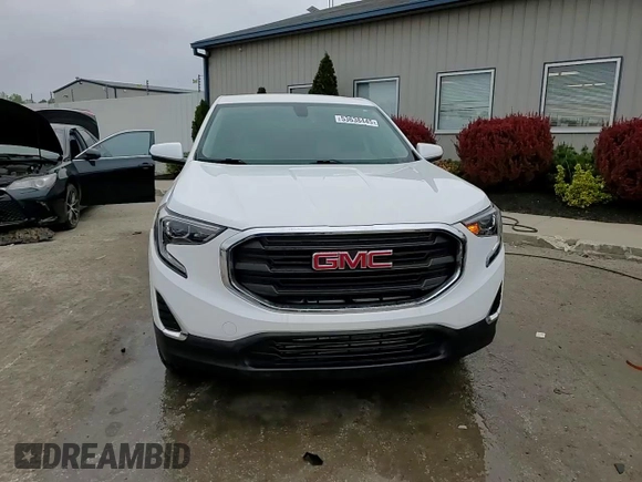 2018 GMC Terrain SLE z VIN 3GKALTEV5JL276569, wystawiony jako Copart lot #53638445 z przebiegiem 93 209 mil mil oraz Szkoda całkowita • Salvage title. Historia ofert i sprzedaży dostępna na DreamBid. Obrazek 14.