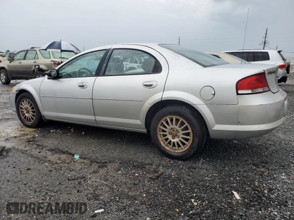 2005 Chrysler Sebring with VIN 1C3EL46X25N691605, listed as a Copart auction lot 62125274 with 140,545 mi miles and Clean title. Bid and sale history available at DreamBid. Image 2.
