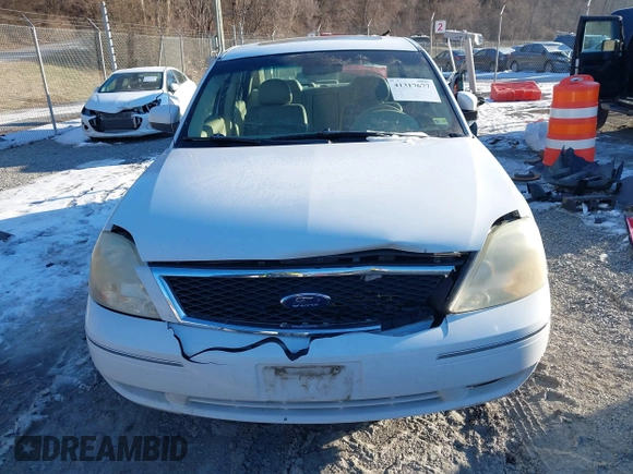 2006 Ford Five Hundred SEL with VIN 1FAHP27156G105454, listed as a IAAI auction lot 41317677 with 1 mi miles. Bid and sale history available at carsss.com. Image 12.