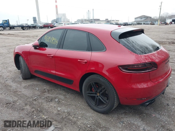 2017 Porsche Macan GTS with VIN WP1AG2A55HLB51155, listed as a IAAI auction lot 42018984 with 128,079 mi miles and . Bid and sale history available at DreamBid. Image 3.