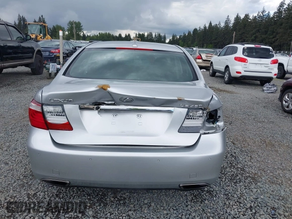 2008 Lexus LS 460 с VIN JTHBL46F285054416, выставлен на аукционе IAAI как лот 42239100 с пробегом 71 943 миль миль и . История ставок и продаж доступна на DreamBid. Изображение 6.