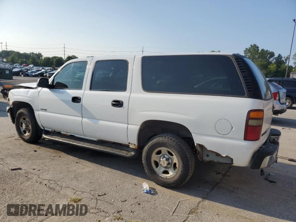 2000 Chevrolet Suburban with VIN 1GNFK16T1YJ183059, listed as a Copart auction lot 66229194 with 0 mi miles and Salvage Title. Bid and sale history available at carsss.com. Image 2.