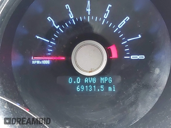 2012 Ford Mustang V6 with VIN 1ZVBP8EM3C5254613, listed as a IAAI auction lot 41387962 with 69,131 mi miles and . Bid and sale history available at DreamBid. Image 15.