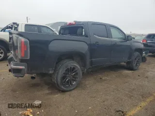 2017 GMC Canyon 2WD SLE with VIN 1GTG5CEN5H1181298, listed as a Copart auction lot 43681595 with 155,063 mi miles and Salvage Title. Bid and sale history available at carsss.com. Image 3.