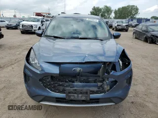 2020 Ford Escape SE with VIN 1FMCU9G64LUC21318, listed as a Copart auction lot 60550845 with 75,154 mi miles and Salvage title. Bid and sale history available at DreamBid. Image 5.