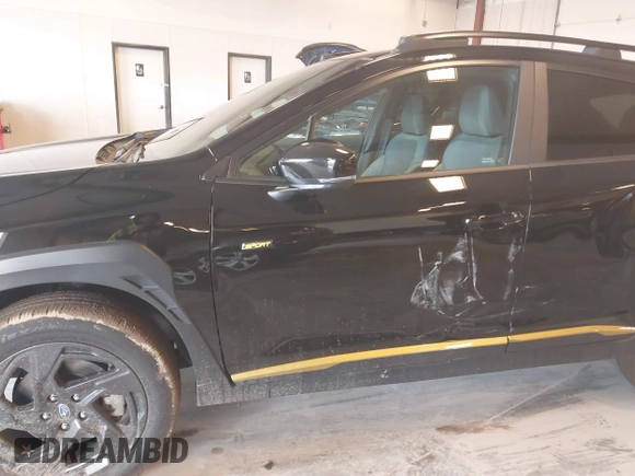 2025 Subaru Crosstrek Special Sports with VIN 4S4GUHF68S3718678, listed as a IAAI auction lot 42213959 with 4,817 mi miles and . Bid and sale history available at DreamBid. Image 6.