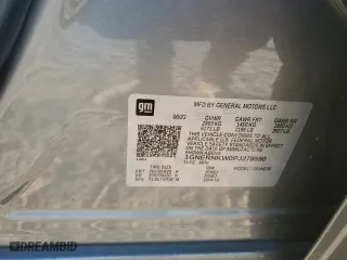 2023 Chevrolet Traverse High Country with VIN 1GNERNKW0PJ278550, listed as a Copart auction lot 80854254 with 16,108 mi miles and Salvage Title. Bid and sale history available at carsss.com. Image 13.