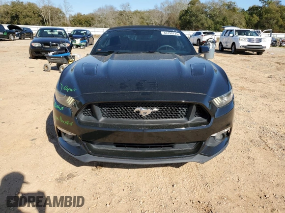 2015 Ford Mustang GT Premium with VIN 1FATP8FF0F5332038, listed as a Copart auction lot 48799725 with 105,866 mi miles and Salvage Title. Bid and sale history available at DreamBid. Image 5.