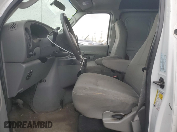 2008 Ford Econoline Cargo with VIN 1FTSS34S78DB56251, listed as a Copart auction lot 53987935 with 51,886 mi miles and Salvage Title. Bid and sale history available at DreamBid. Image 7.