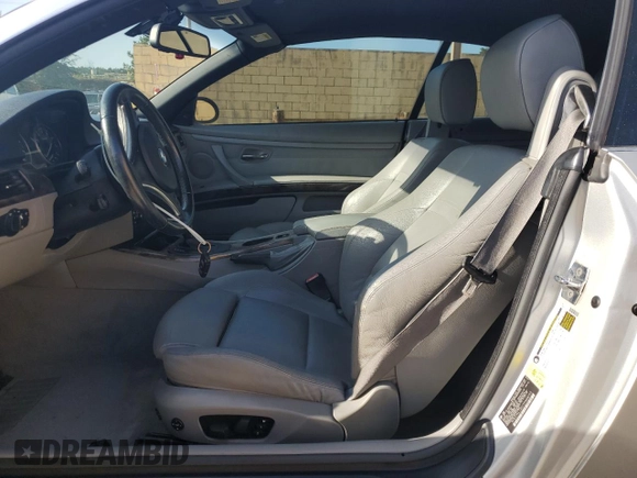 2007 BMW 3 Series 335i with VIN WBAWL73577PX48793, listed as a Copart auction lot 57129955 with 134,546 mi miles and Salvage title. Bid and sale history available at DreamBid. Image 7.