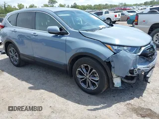 2022 Honda CR-V EX-L with VIN 5J6RW1H80NA012487, listed as a IAAI auction lot 41936191 with 209,258 mi miles. Bid and sale history available at carsss.com. Image 1.