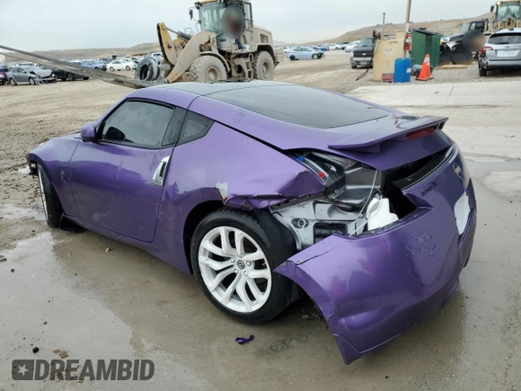 2015 Nissan 370Z с VIN JN1AZ4EH1FM442211, выставлен на аукционе Copart как лот 48421225 с пробегом 113 558 миль миль и Чистый • Clean title. История ставок и продаж доступна на DreamBid. Изображение 2.