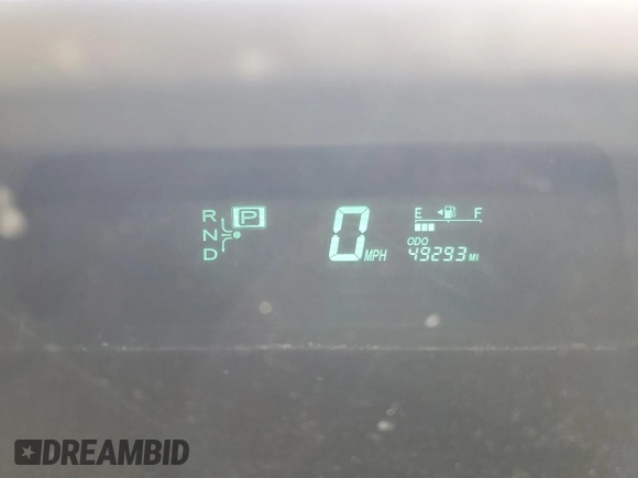 2007 Toyota Prius with VIN JTDKB20U377578967, listed as a Copart auction lot 50532325 with 49,293 mi miles and Salvage Title. Bid and sale history available at carsss.com. Image 9.