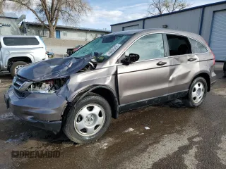 2011 Honda CR-V LX z VIN 5J6RE4H3XBL110726, wystawiony jako Copart lot #48609495 z przebiegiem 60 932 mil mil oraz Szkoda całkowita • Salvage title. Historia ofert i sprzedaży dostępna na DreamBid. Obrazek 1.