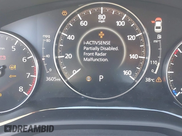 2024 Mazda 3 S Preferred with VIN 3MZBPACM4RM425897, listed as a IAAI auction lot 42598965 with 3,605 mi miles and . Bid and sale history available at DreamBid. Image 16.
