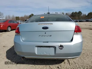 2008 Ford Focus S with VIN 1FAHP34N88W264717, listed as a Copart auction lot 47538965 with 0 mi miles and Salvage Title. Bid and sale history available at carsss.com. Image 6.