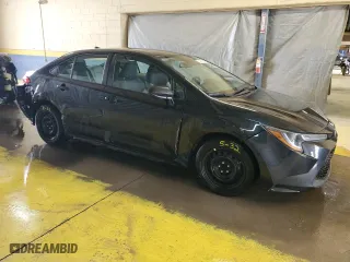 2022 Toyota Corolla LE with VIN 5YFEPMAE7NP313109, listed as a Copart auction lot 49516685 with 64,131 mi miles and Salvage Title. Bid and sale history available at carsss.com. Image 4.