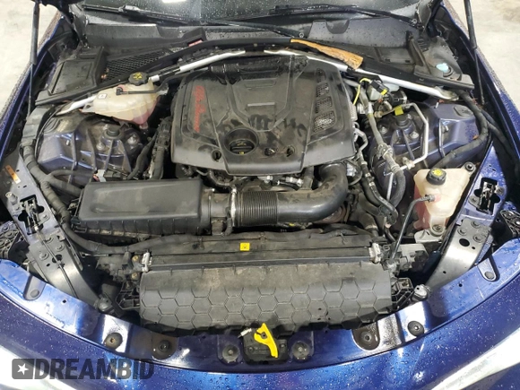 2017 Alfa Romeo Giulia Ti z VIN ZARFAECN6H7543339, wystawiony jako Copart lot #47017935 z przebiegiem 97 435 mil mil oraz Szkody całkowita. Historia ofert i sprzedaży dostępna na DreamBid. Obrazek 11.