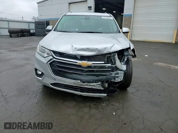 2019 Chevrolet Traverse Premier z VIN 1GNEVKKW2KJ285454, wystawiony jako Copart lot #52759525 z przebiegiem 112 222 mil mil oraz Szkoda całkowita • Salvage title. Historia ofert i sprzedaży dostępna na DreamBid. Obrazek 15.
