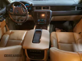 2010 GMC Yukon XL Denali with VIN 1GKUKMEF1AR276429, listed as a Copart auction lot 47053105 with 202,898 mi miles and Salvage Title. Bid and sale history available at carsss.com. Image 8.
