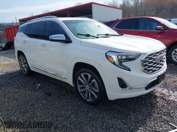 2019 GMC Terrain Denali with VIN 3GKALXEX9KL150158, listed as a IAAI auction lot 41678554 with 80,401 mi miles and . Bid and sale history available at carsss.com. Image 1.