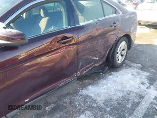 2011 Ford Taurus SEL with VIN 1FAHP2EW9BG161163, listed as a IAAI auction lot 41269138 with 1 mi miles. Bid and sale history available at carsss.com. Image 6.