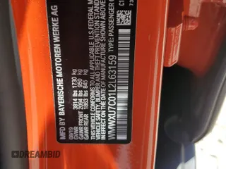 2020 MINI Hardtop 4 Door Cooper z VIN WMWXU7C01L2L63159, wystawiony jako Copart lot #51349325 z przebiegiem 16 905 mil mil oraz Szkody całkowita. Historia ofert i sprzedaży dostępna na DreamBid. Obrazek 13.