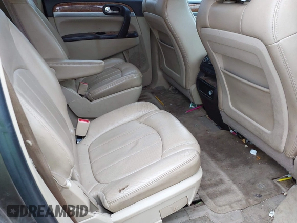 2011 Buick Enclave CXL-1 with VIN 5GAKRBED1BJ347714, listed as a IAAI auction lot 41959694 with 190,000 mi miles. Bid and sale history available at carsss.com. Image 8.