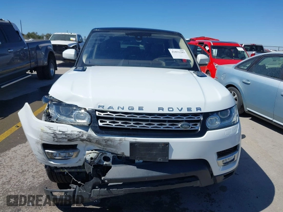 2016 Land Rover Range Rover Sport HSE with VIN SALWR2KF7GA643164, listed as a IAAI auction lot 41851283 with 158,978 mi miles and . Bid and sale history available at DreamBid. Image 12.