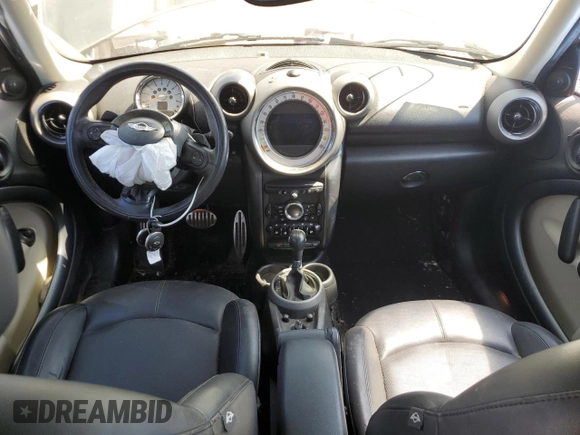 2012 MINI Countryman S z VIN WMWZC5C52CWL55608, wystawiony jako Copart lot #56424275 z przebiegiem 126 669 mil mil oraz Szkoda całkowita • Salvage title. Historia ofert i sprzedaży dostępna na DreamBid. Obrazek 8.