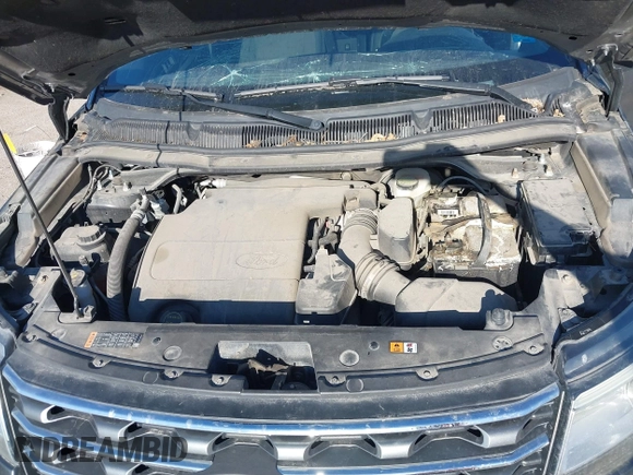 2017 Ford Explorer XLT z VIN 1FM5K8D89HGA43961, wystawiony jako IAAI lot #42174785 z przebiegiem 104 435 mil mil oraz . Historia ofert i sprzedaży dostępna na DreamBid. Obrazek 10.