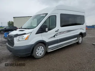 2017 Ford Transit z VIN 1FBAX2XV0HKA79235, wystawiony jako Copart lot #66720645 z przebiegiem 327 126 mil mil oraz Czysty tytuł • Clean title. Historia ofert i sprzedaży dostępna na DreamBid. Obrazek 1.